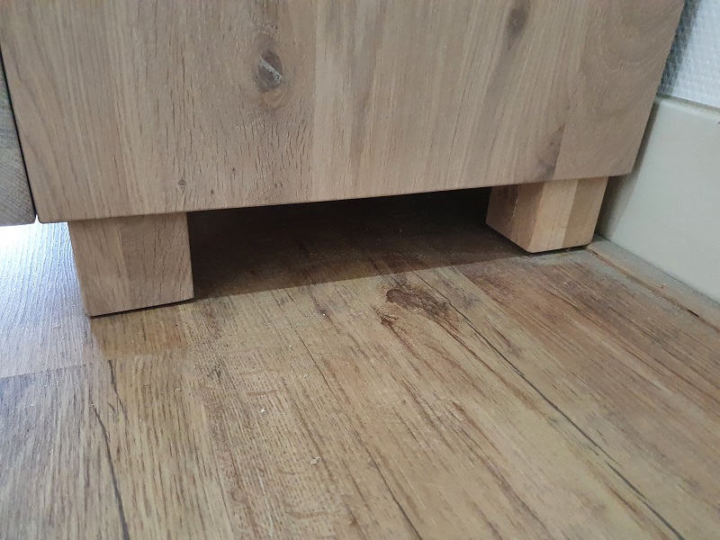 Eiken Dressoirkast Jan Jacob - Afbeelding 7