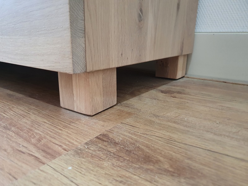 Eiken Dressoirkast Jan Jacob - Afbeelding 8