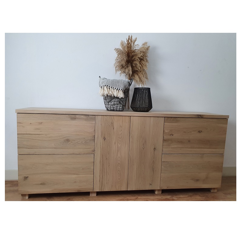 Eiken Dressoirkast Jan Jacob