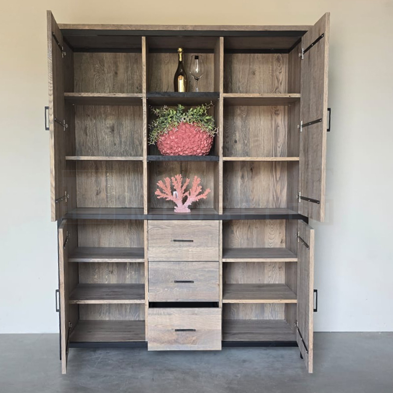 Eiken kast Janka - Afbeelding 2