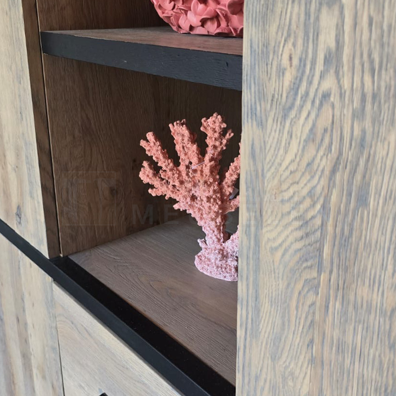 Eiken kast Janka - Afbeelding 3