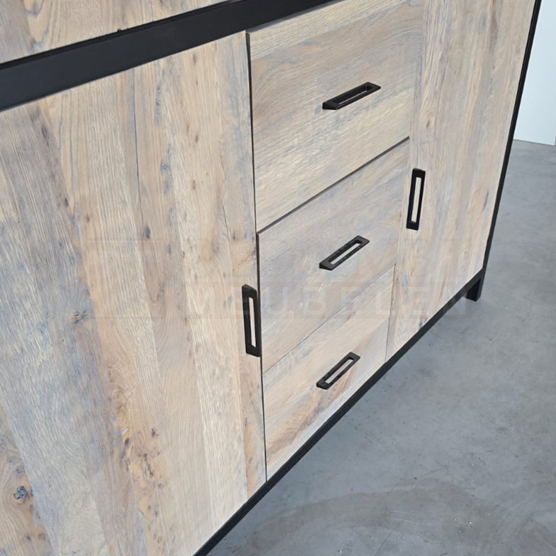 Eiken kast Janka - Afbeelding 4