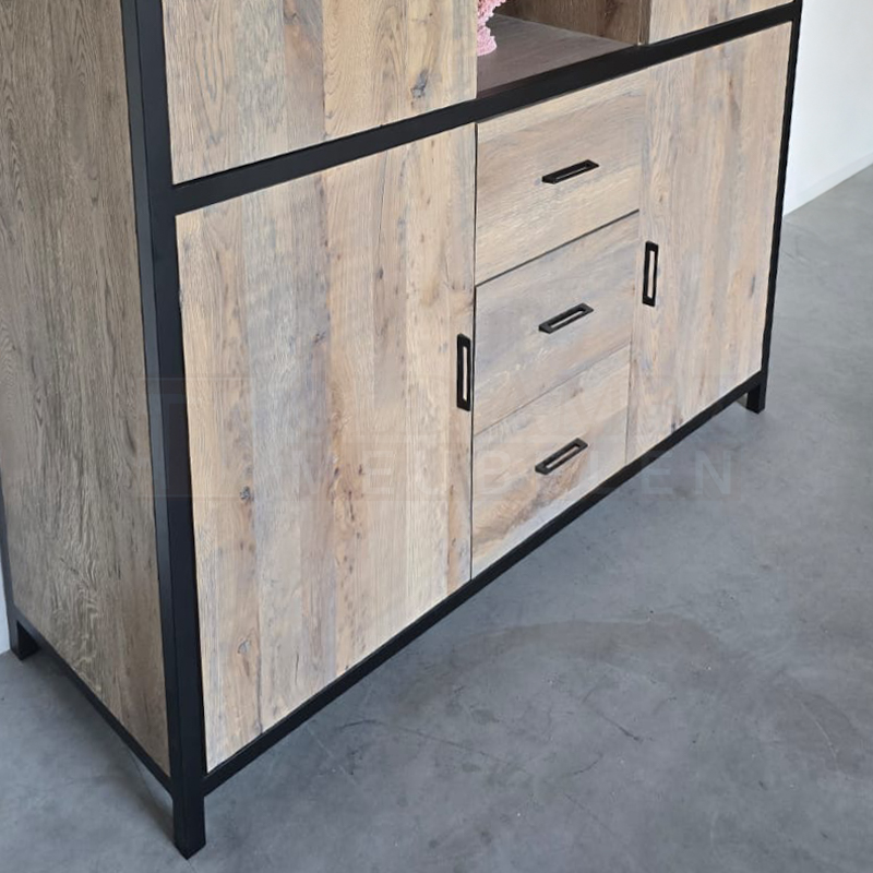 Eiken kast Janka - Afbeelding 5