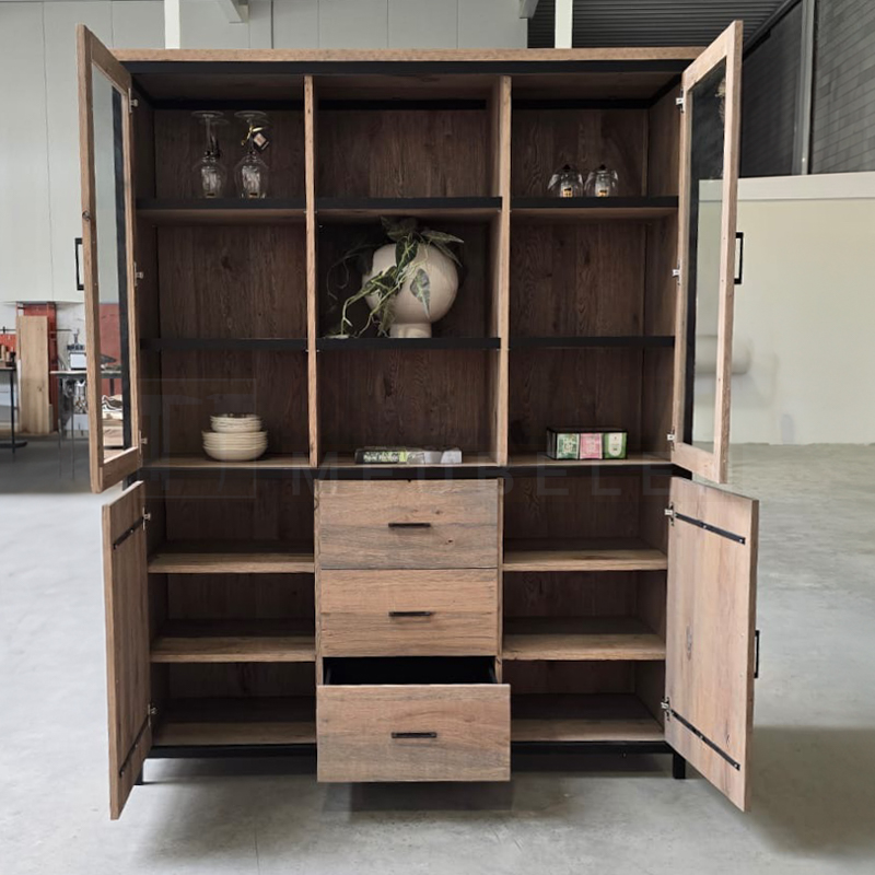 Eiken kast Janne - Afbeelding 2