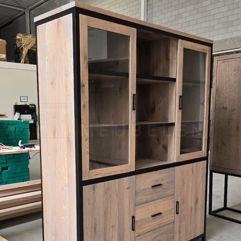 Eiken kast Janne - Afbeelding 3