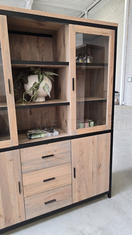 Eiken kast Janne - Afbeelding 4