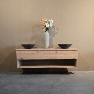 Eiken Badkamermeubel Johnny