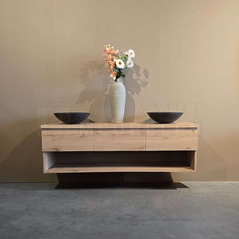 Eiken Badkamermeubel Johnny