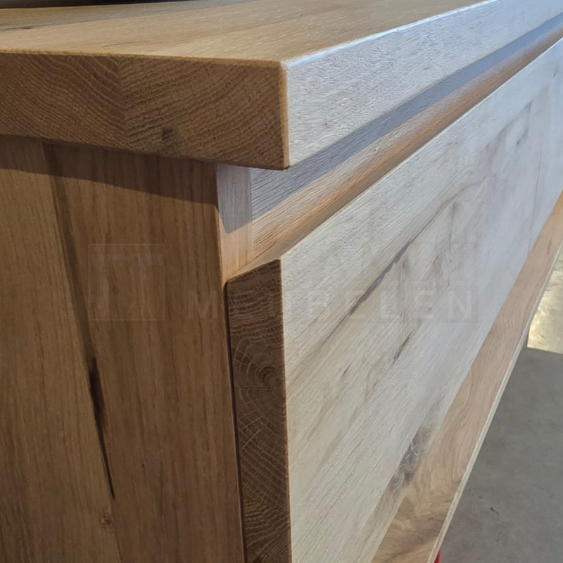 Eiken Badkamermeubel Johnny - Afbeelding 6