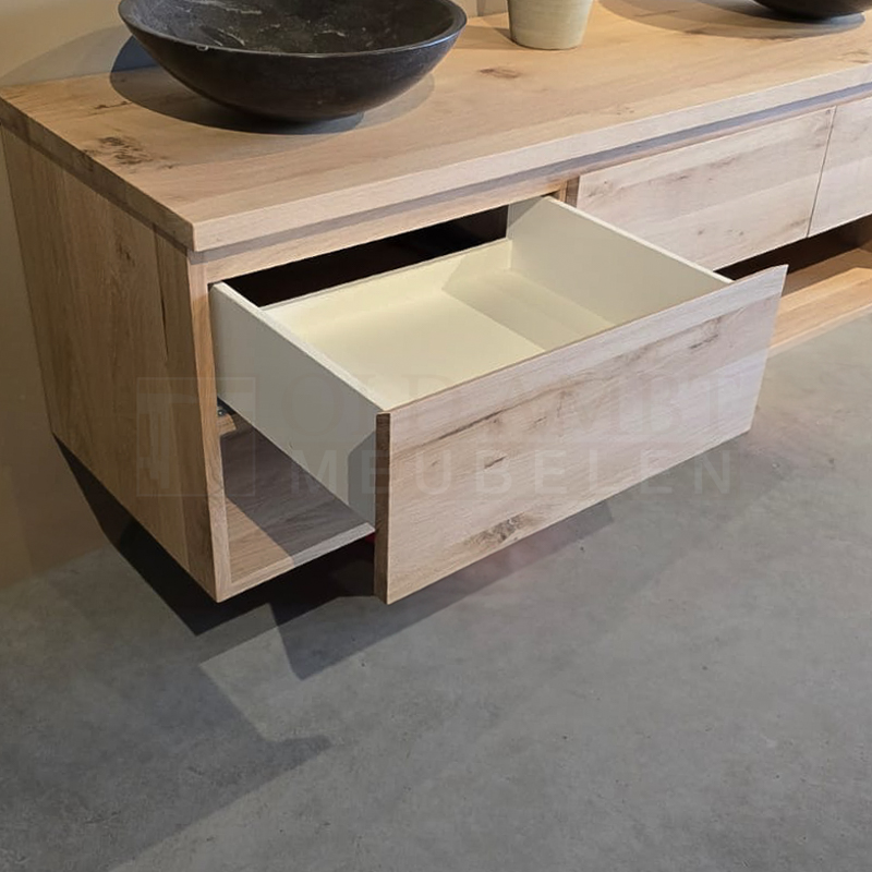 Eiken Badkamermeubel Johnny - Afbeelding 8