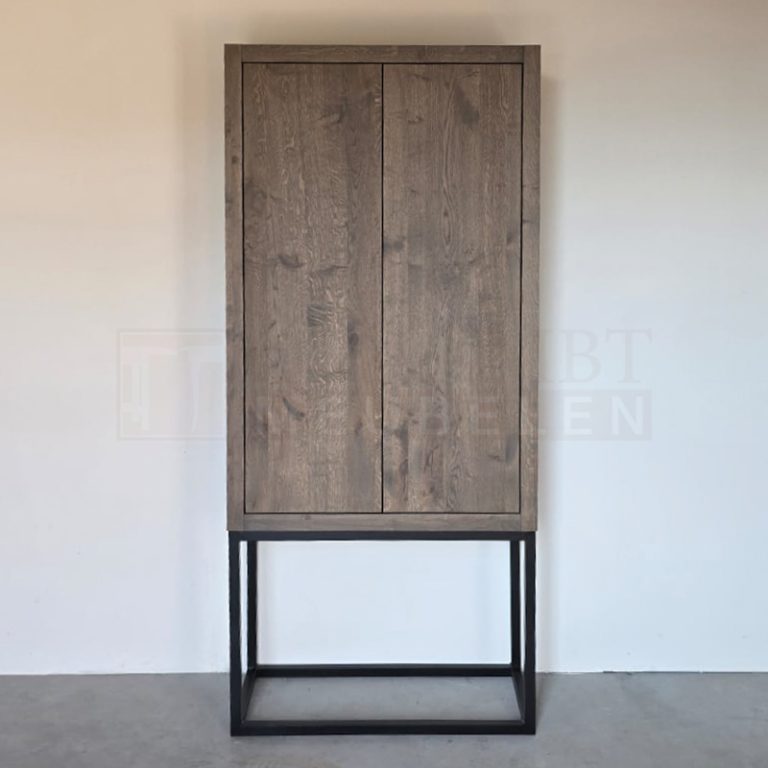 Eiken kast Jorn - Afbeelding 2