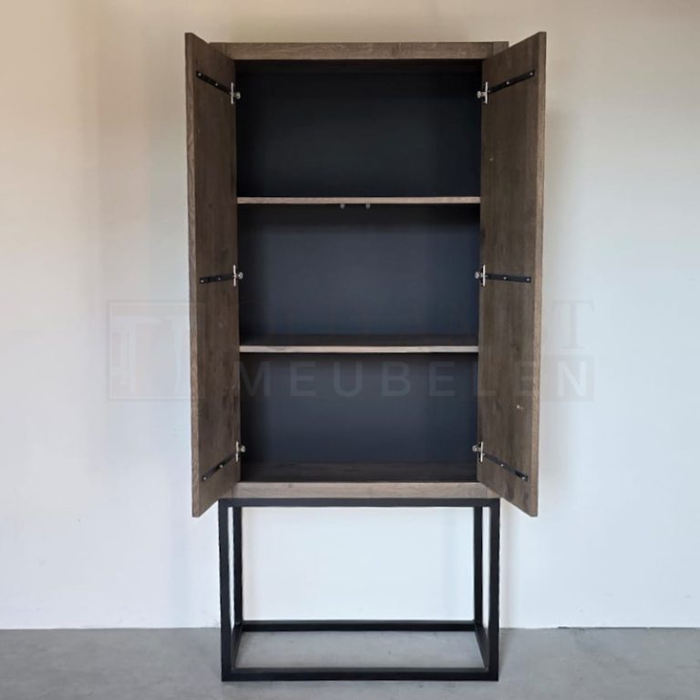 Eiken kast Jorn - Afbeelding 3