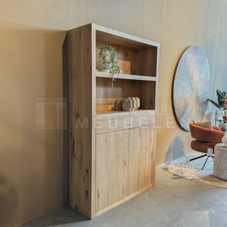Eiken kast Jorna - Afbeelding 3