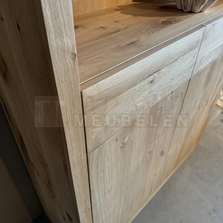 Eiken kast Jorna - Afbeelding 4