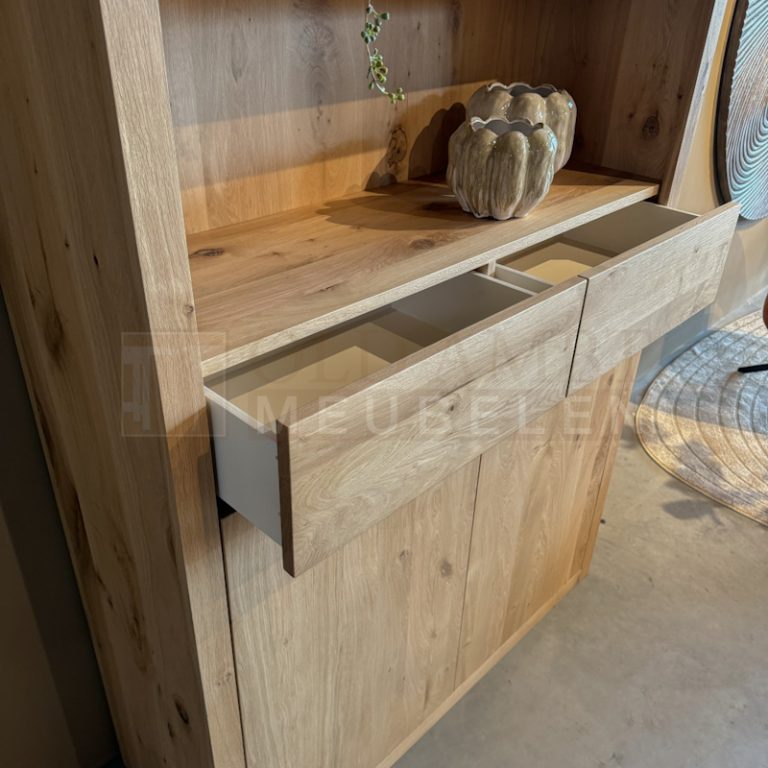 Eiken kast Jorna - Afbeelding 5