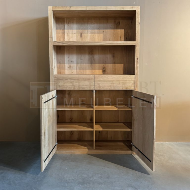 Eiken kast Jorna - Afbeelding 7