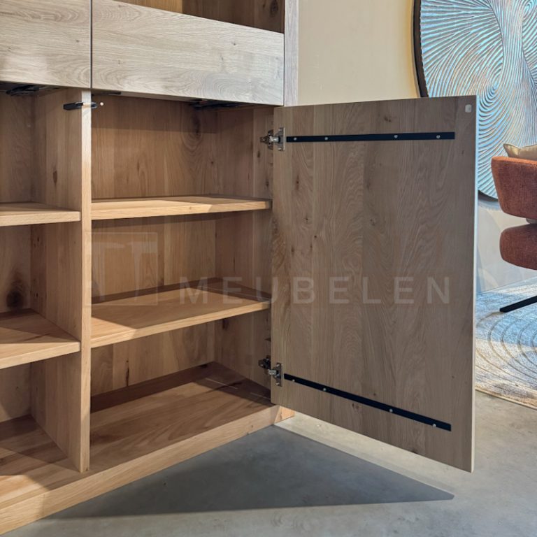 Eiken kast Jorna - Afbeelding 8