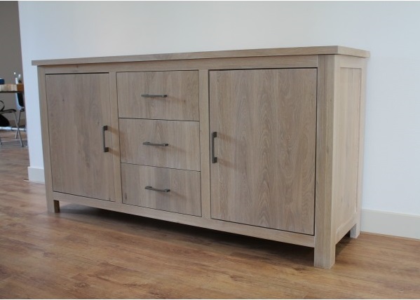 Eiken Dressoirkast Julia - Afbeelding 3