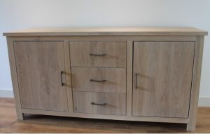 Eiken Dressoirkast Julia