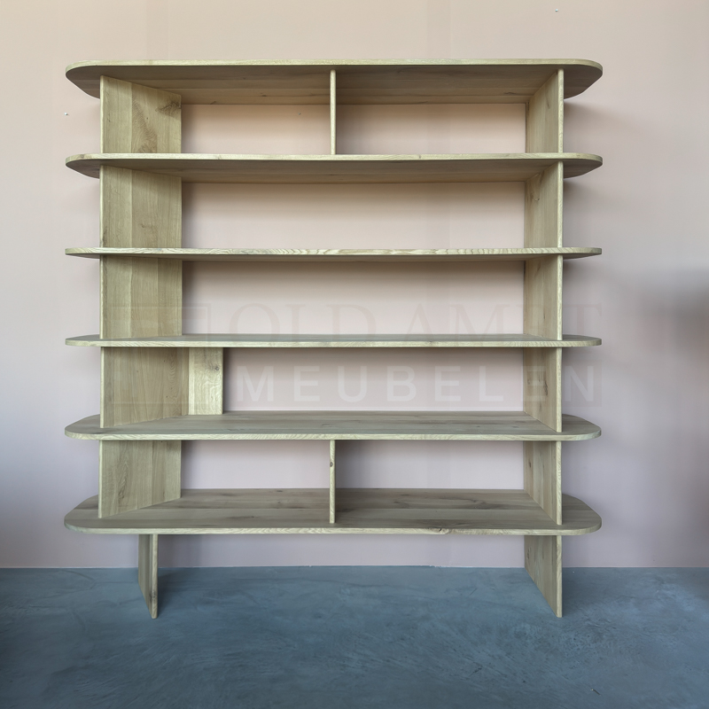 Eiken kast Kaya - Afbeelding 2