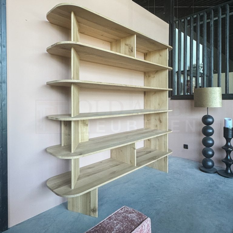Eiken kast Kaya - Afbeelding 3