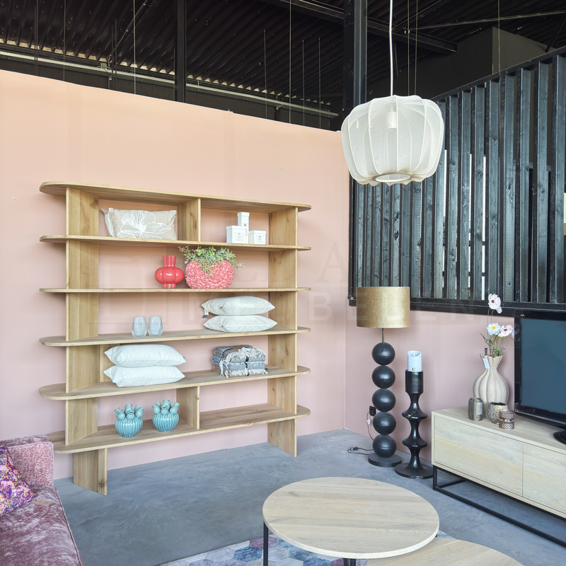 Eiken kast Kaya - Afbeelding 4