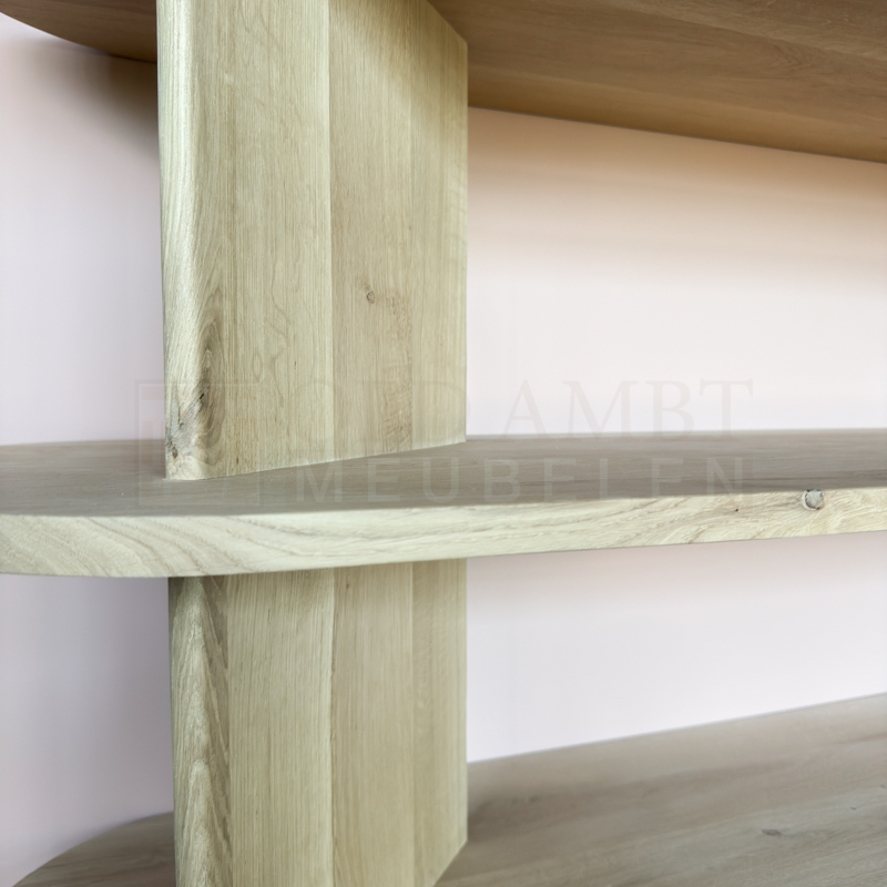 Eiken kast Kaya - Afbeelding 5