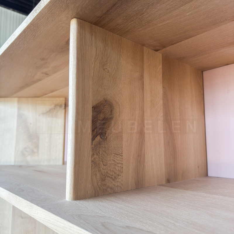 Eiken kast Kaya - Afbeelding 6