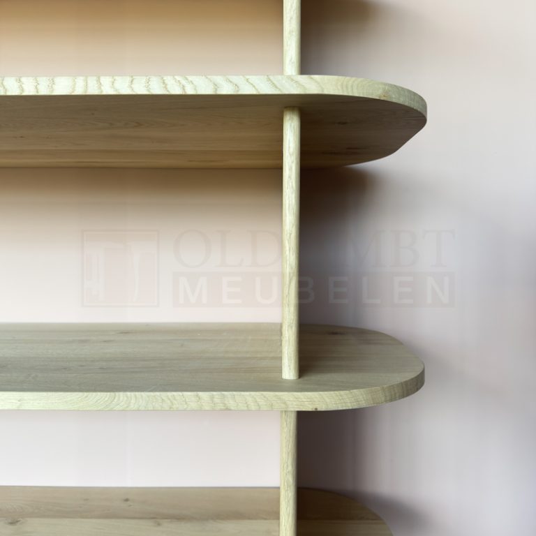 Eiken kast Kaya - Afbeelding 7
