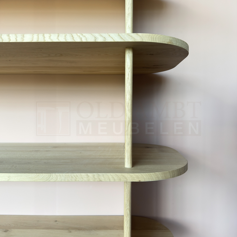 Eiken kast Kaya - Afbeelding 7