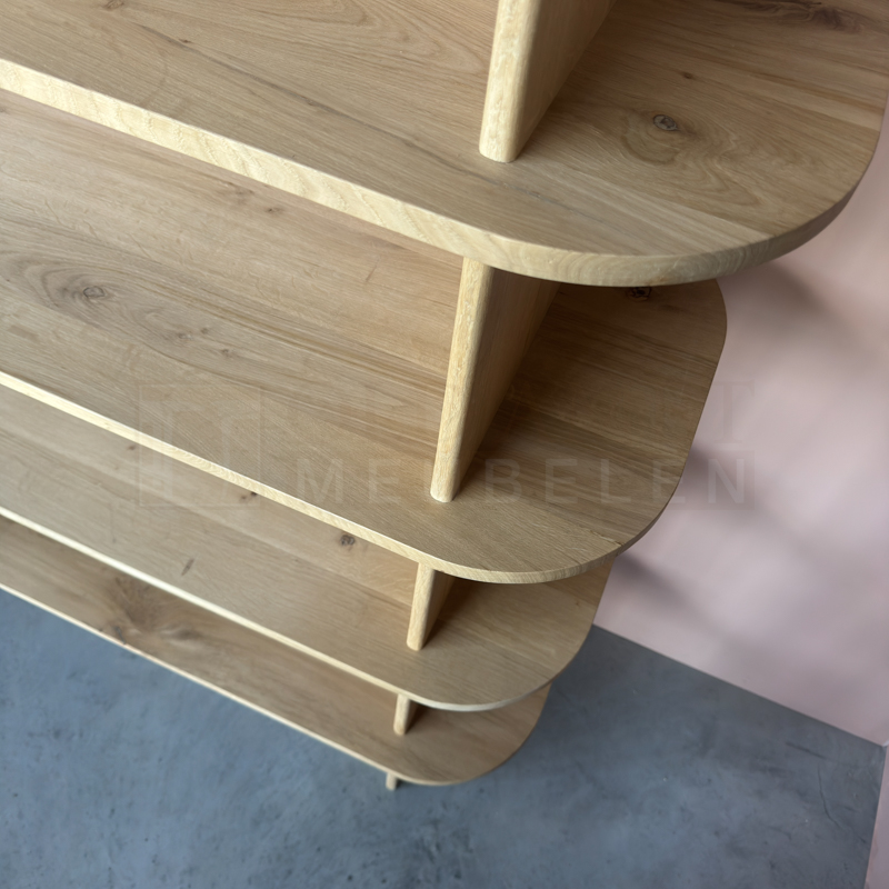 Eiken kast Kaya - Afbeelding 8