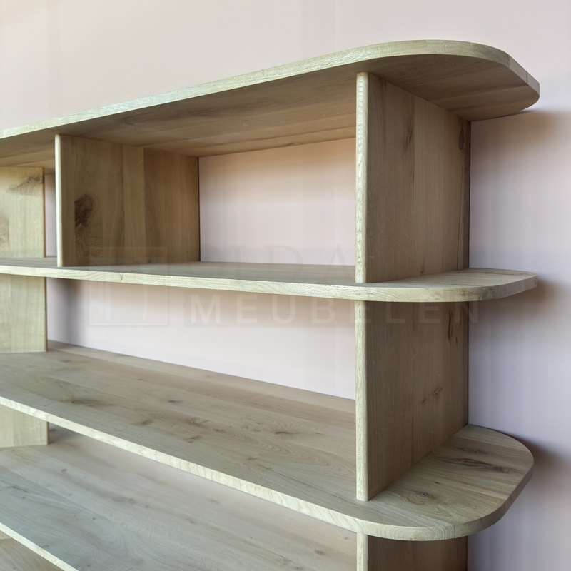 Eiken kast Kaya - Afbeelding 9