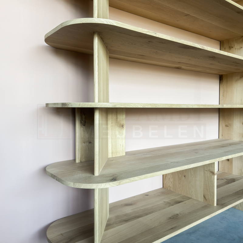 Eiken kast Kaya - Afbeelding 10