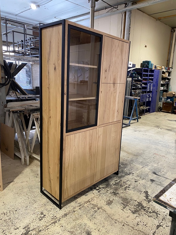 Eiken kast Kirsten - Afbeelding 2