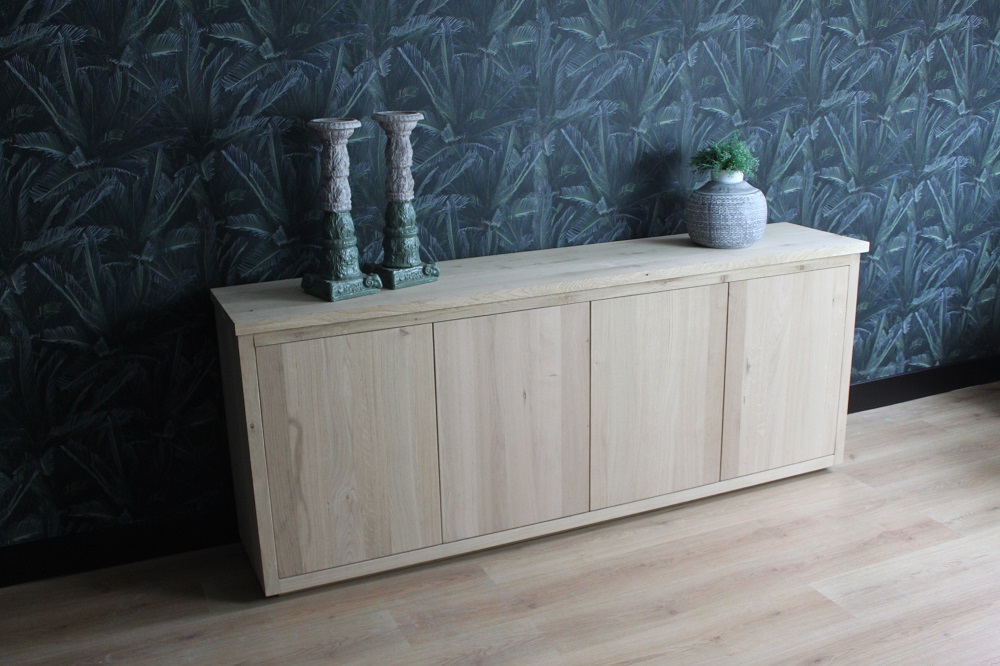 Eiken Dressoirkast Leo - Afbeelding 3