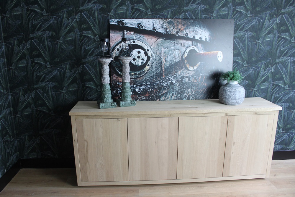 Eiken Dressoirkast Leo - Afbeelding 6