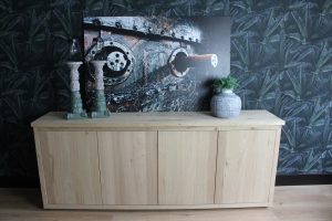 Eiken Dressoirkast Leo