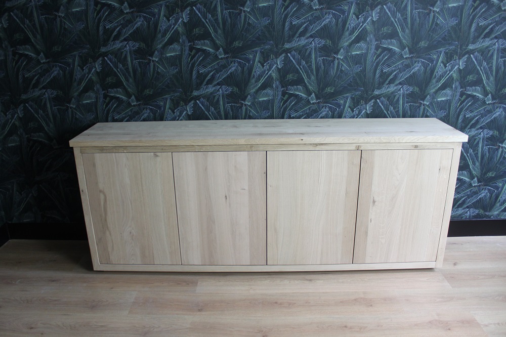 Eiken Dressoirkast Leo - Afbeelding 8