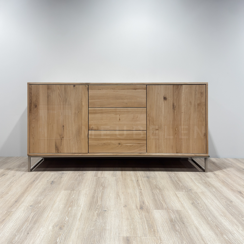 Eiken Dressoirkast Lian - Afbeelding 2