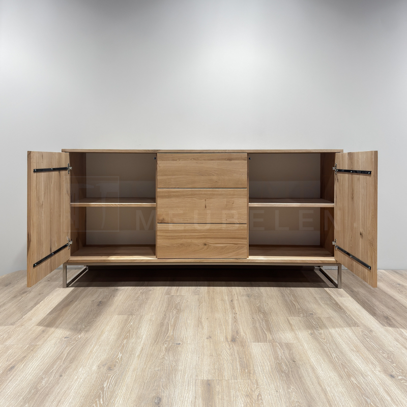 Eiken Dressoirkast Lian - Afbeelding 3