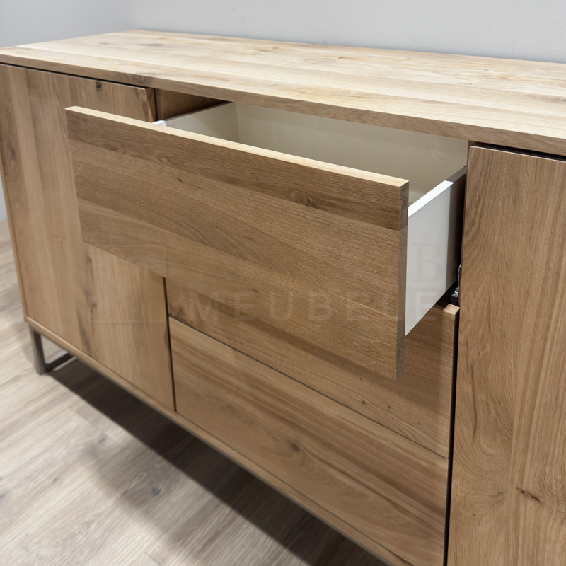 Eiken Dressoirkast Lian - Afbeelding 4