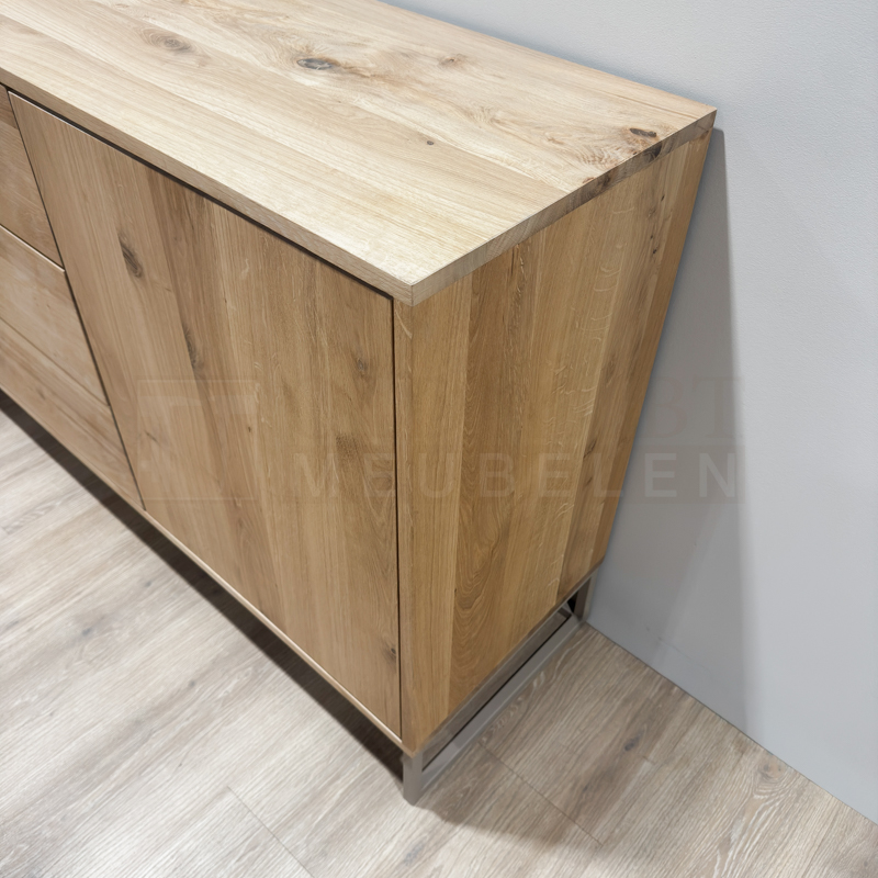 Eiken Dressoirkast Lian - Afbeelding 5