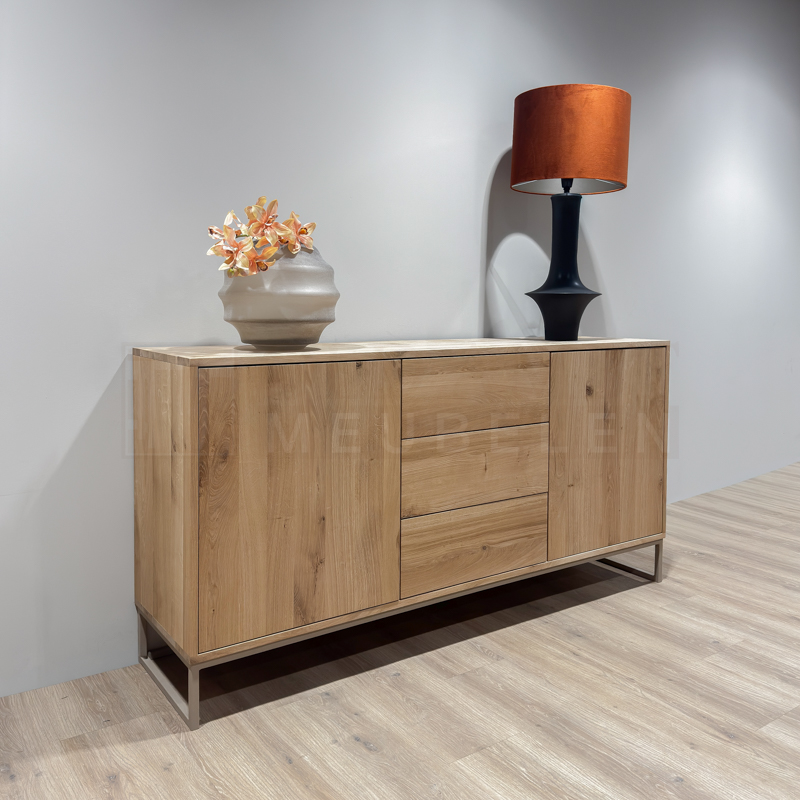 Eiken Dressoirkast Lian - Afbeelding 6