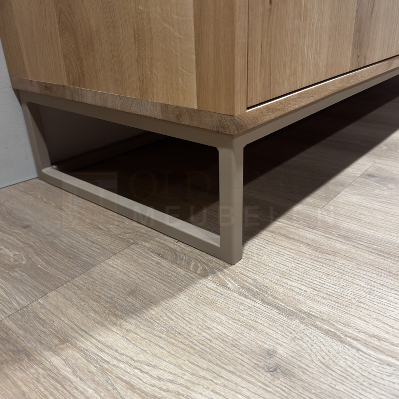 Eiken Dressoirkast Lian - Afbeelding 7