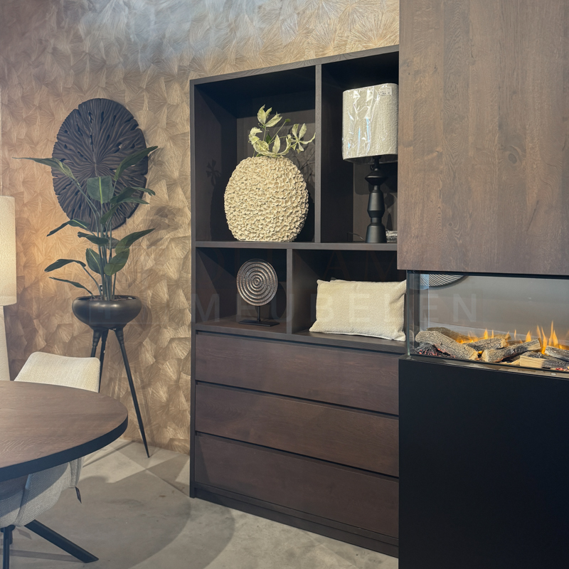 Eiken kast Lieve - Afbeelding 2