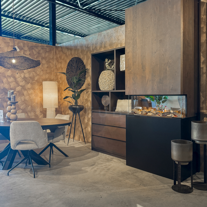 Eiken kast Lieve - Afbeelding 4