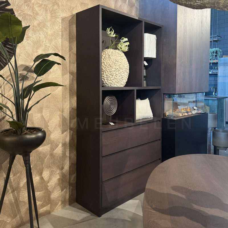 Eiken kast Lieve - Afbeelding 5