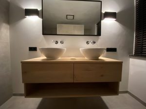 Eiken Badkamermeubel Liseth