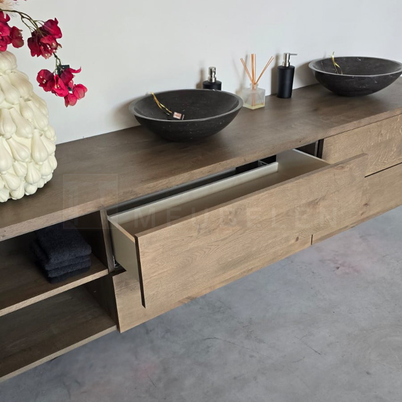 Eiken Badkamermeubel Mark - Afbeelding 5