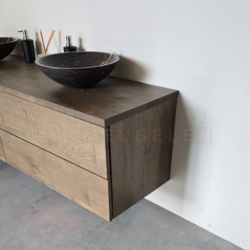 Eiken Badkamermeubel Mark - Afbeelding 6